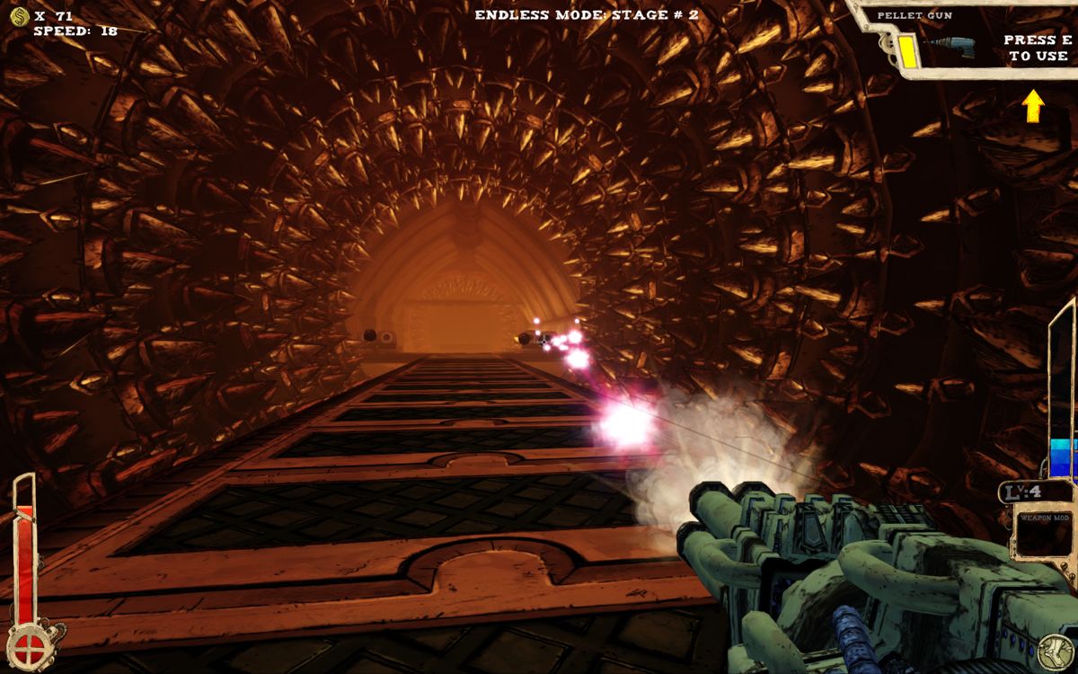 Tower of Guns screenshot 2 for Playstation 3